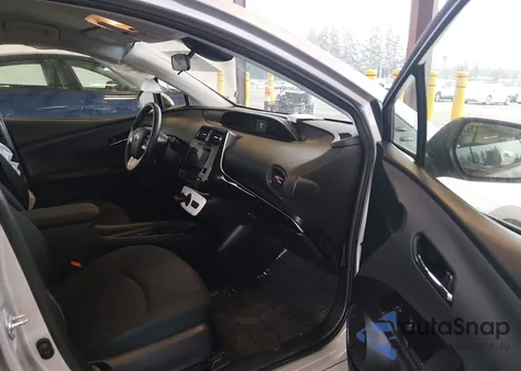 2017 Toyota Prius Two z USA, uszkodzony, nr VIN JTDKBRFU8H3040161